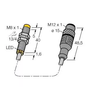 TURCK NI4U-EG08-AP6X-0.2-RS4T Inductive Sensor