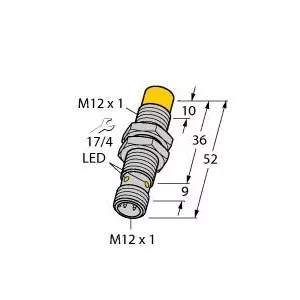 TURCK NI5-EM12-Y1X-H1141 Inductive Sensor