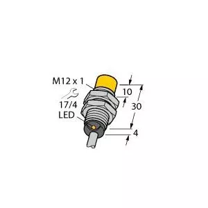 TURCK NI5-G12-Y1X 10M Inductive Sensor