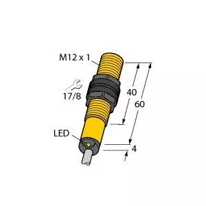TURCK NI5-S12-AN5X/5 Inductive Sensor