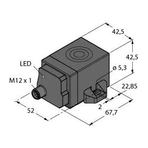 TURCK NI50U-Q42TWD-VP6X-H1141 Inductive Sensor
