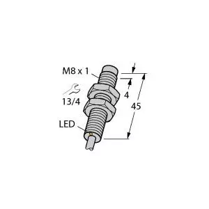TURCK NI6-EG08FE-AP6X Inductive Sensor