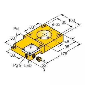 TURCK NI65R-S32SR-VP44X Inductive Sensor