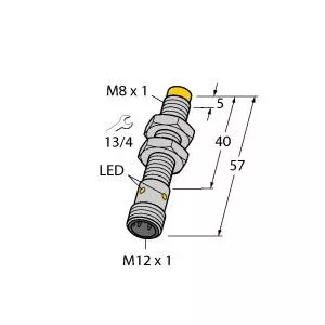 TURCK NI6U-EG08-RP6X-H1341 Inductive Sensor
