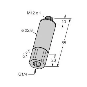 TURCK PT003A-11-LI3-H1131 Pressure Transmitter