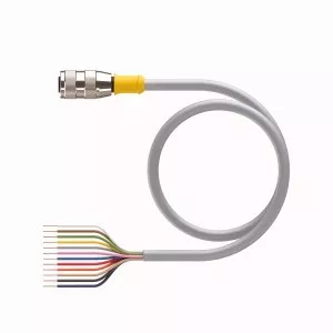 TURCK RK 12T-16.8 Actuator and Sensor Cordset
