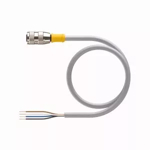 TURCK RK 4.4T-80 Actuator and Sensor Cordset
