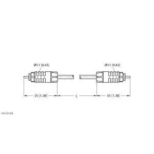 TURCK SFOL-15M IP-Link Optical Fiber
