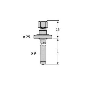 TURCK THW-6-TRI3/4-A4-L250 Accessories