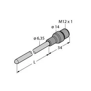 TURCK TP-206.35A-CF-H1141-L050 Temperature Detection