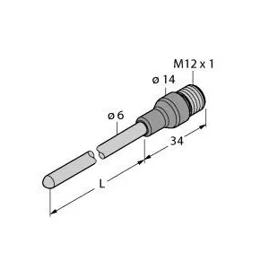 TURCK TP-206B-CF-H1141-L800/D805 Temperature Detection