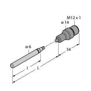 TURCK TP-306A-CF-H1141-L5000 Temperature Detection