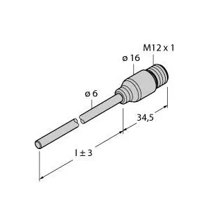 TURCK TPS-206A-CF-H1141-L100 Temperature Detection
