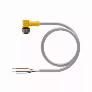 TURCK WK 4.4T-9 Actuator and Sensor Cordset