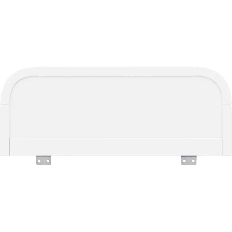 Twin/Full Bed Guardrail - White