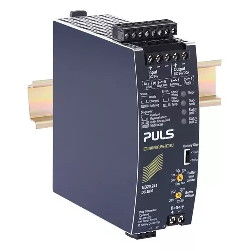 UB20.241 PULS Dimension DC-UPS Controller