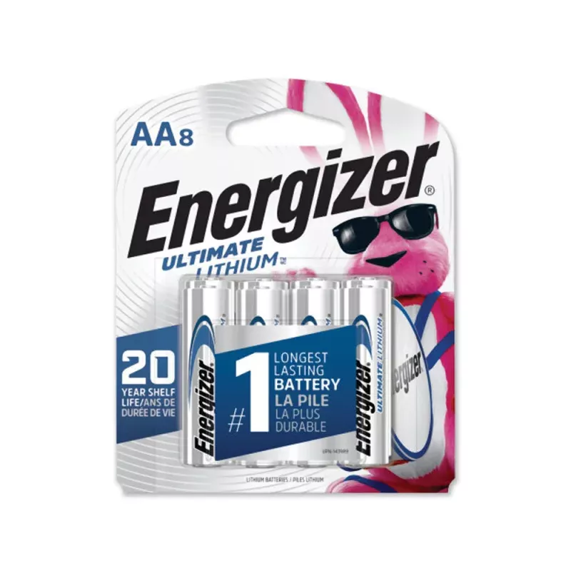 Ultimate Lithium 4-Pack AAA Batteries