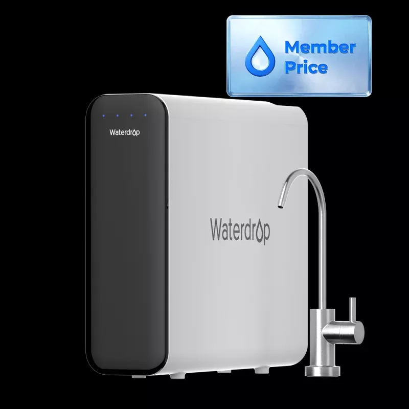 Ultrafiltration Under Sink Water Filter System Waterdrop TSU-W