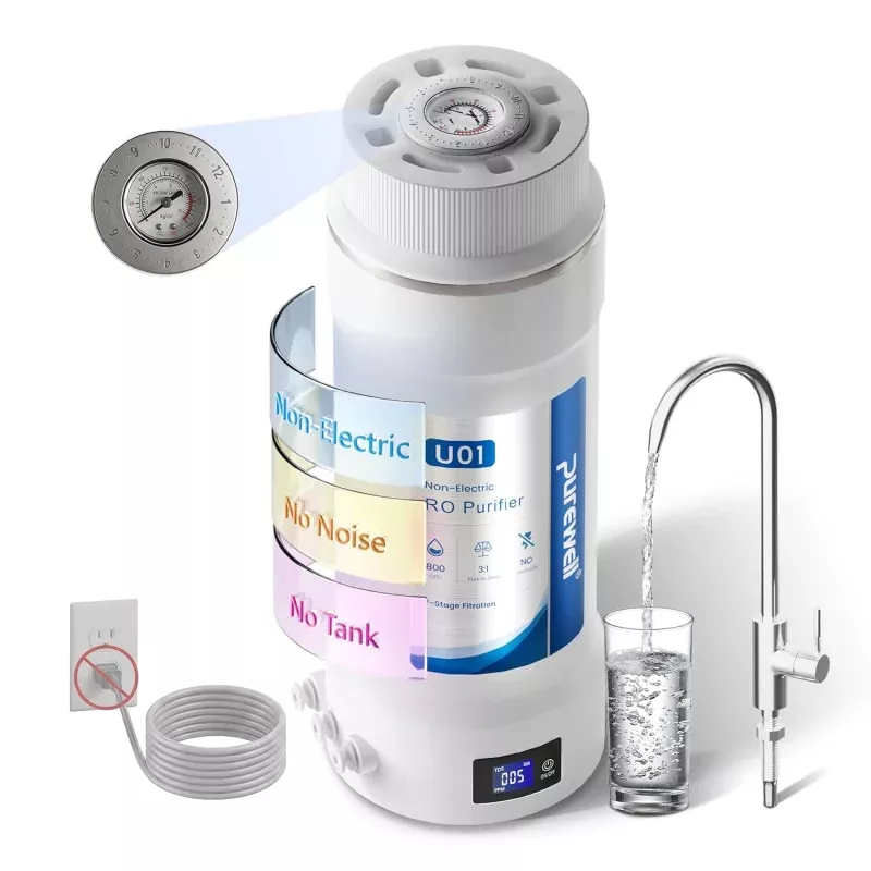Under-Sink Non-Electric RO System - U01
