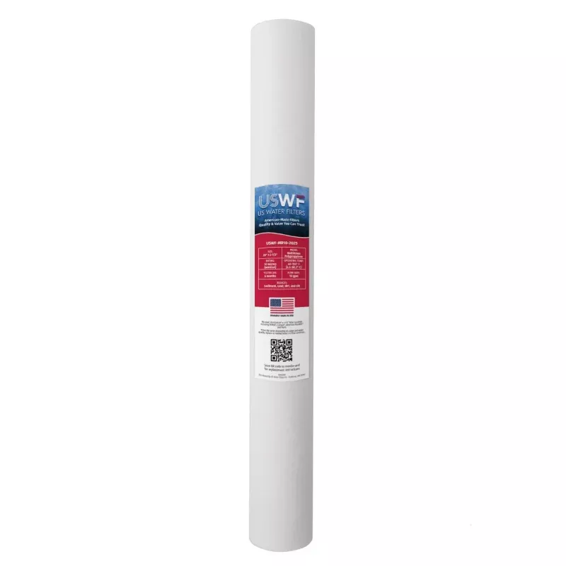 USWF 10 Micron 20"x2.5" Melt Blown Sediment Filter
