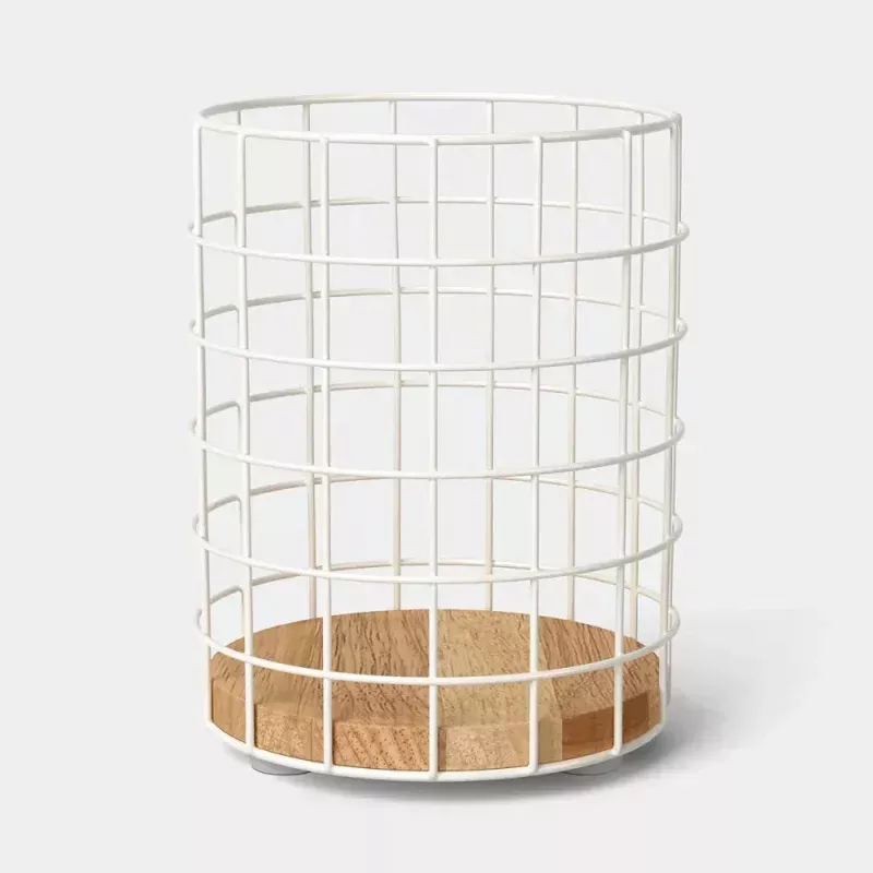 Utensil Holder - Cream