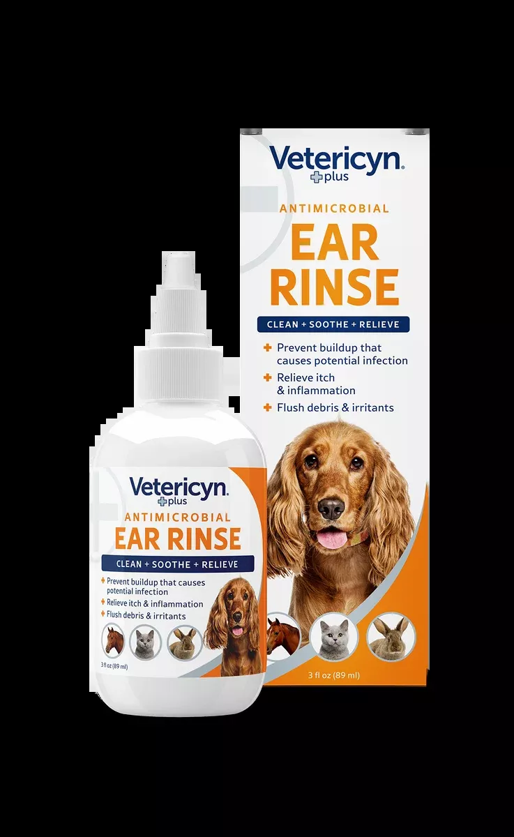 Vetericyn Plus All Animal Ear Rinse