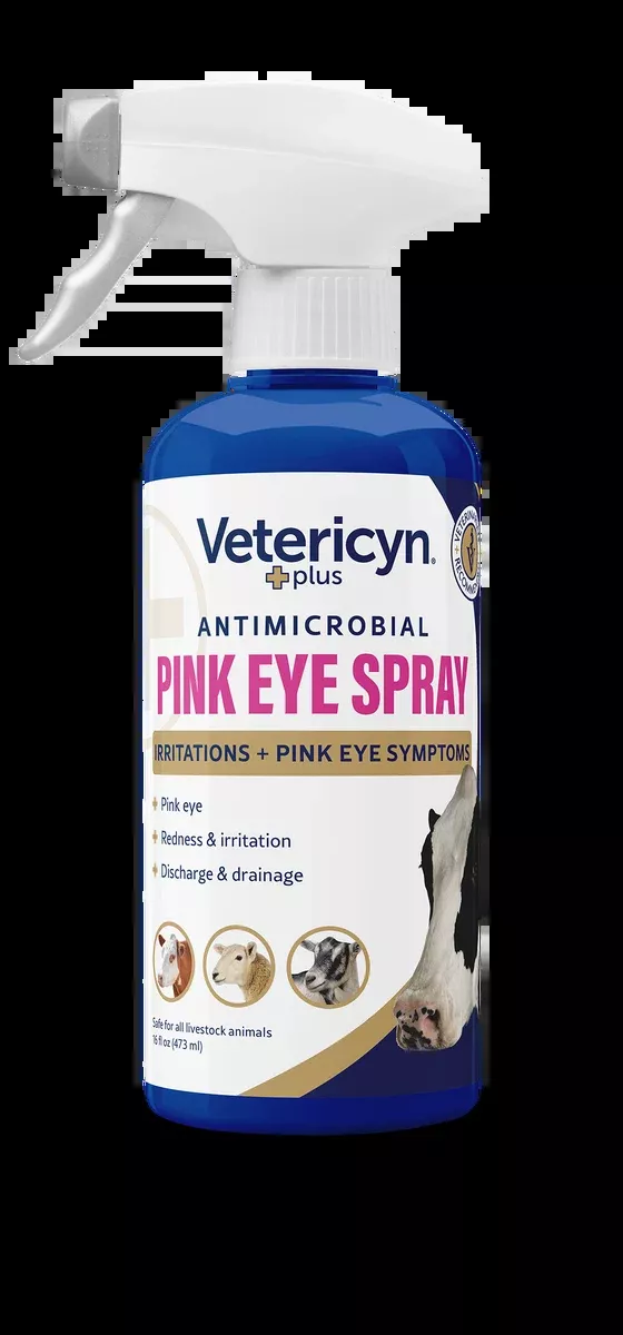 Vetericyn Plus Pink Eye Spray