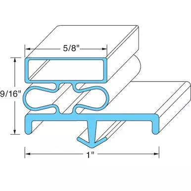 Victory 23-1 Gasket (Replaces 50827802)
