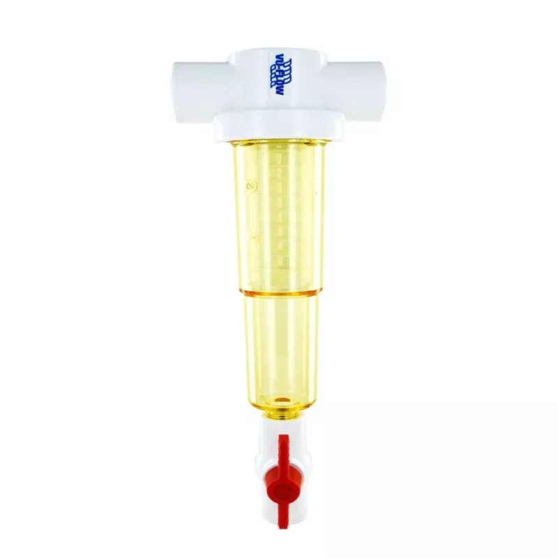 Vu-Flow Chemical Resistant Sand Separator Filter T Style 1"