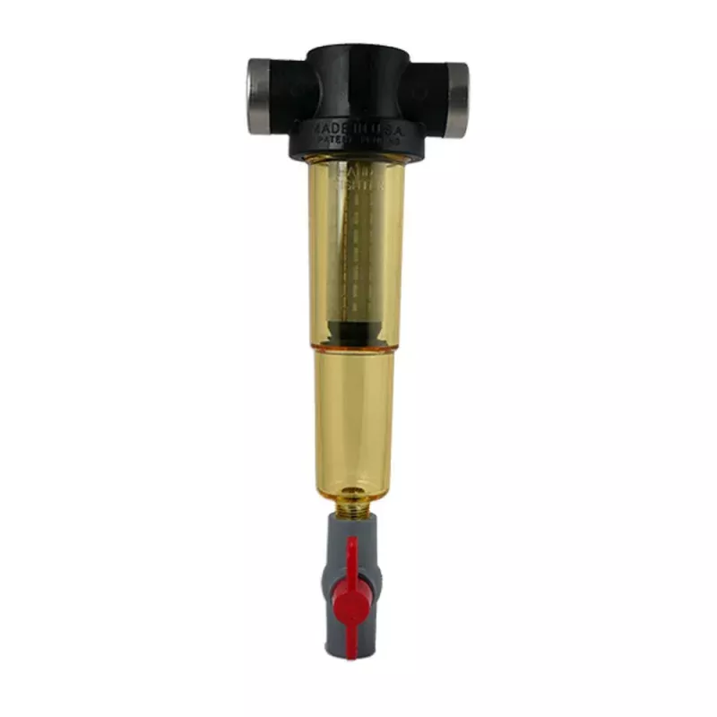 Vu-Flow Hot Water Sand Separator Filter System - 3/4"