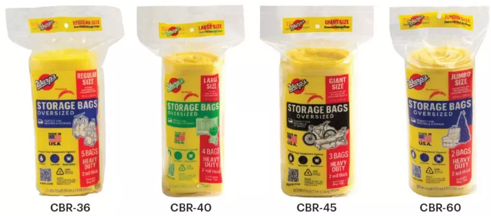 Warp’s Storage & Mattress Bags