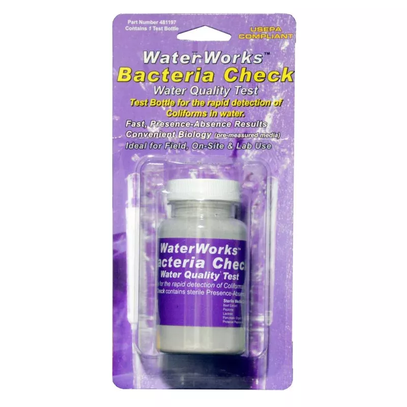 Waterworks 481197 Coliform Bacteria Check