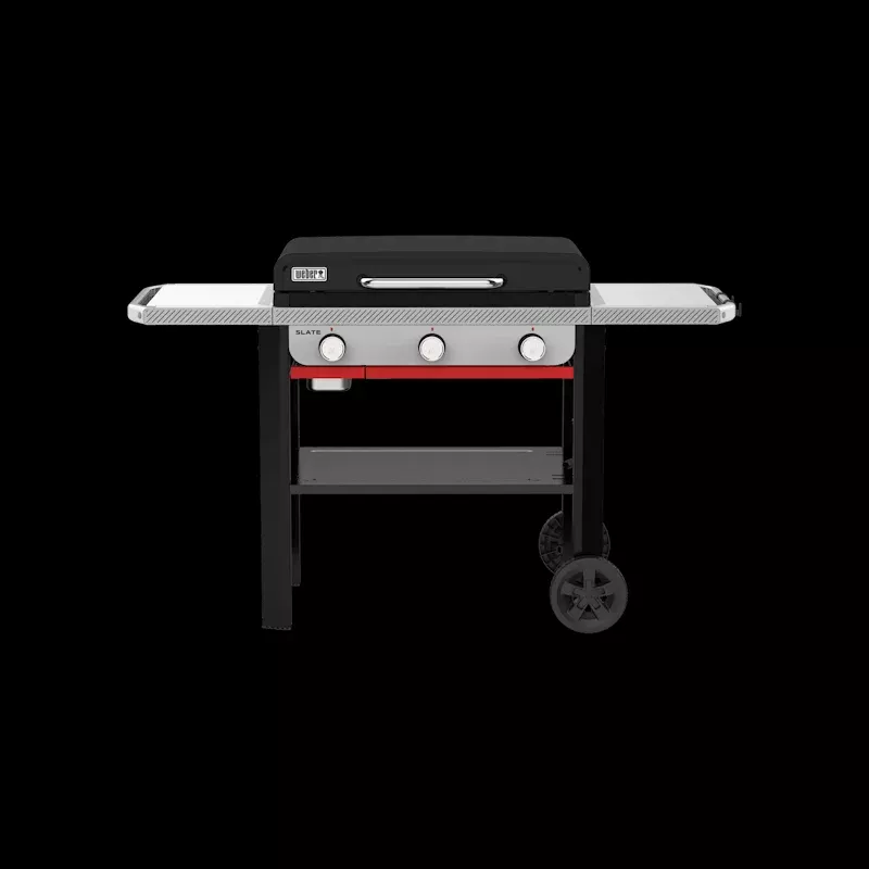 Weber 1501345 Slate 28" Rust-Resistant Griddle (Liquid Propane) Black