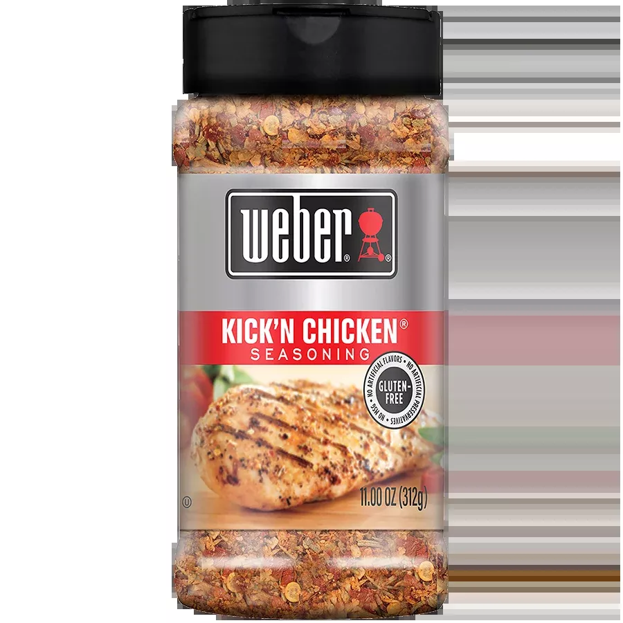 Weber Kick 'n Chicken Grilling Seasoning