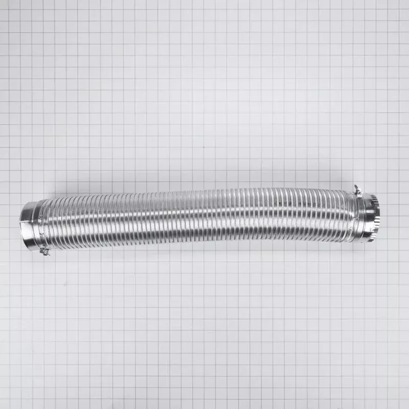 Whirlpool 4396025BULK 8' Dryer Secure Conect Vent Bulk Qty 20 Other