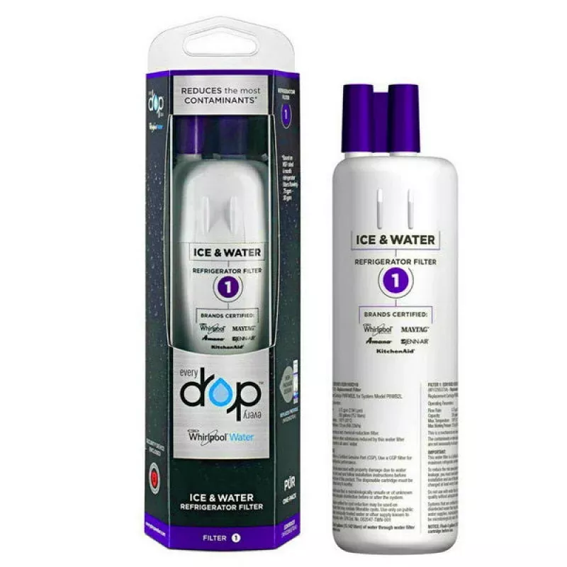 Whirlpool WRS331SDHM water filter replacement