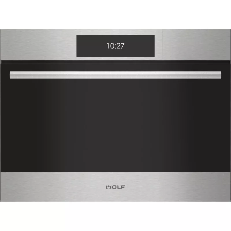 Wolf CSOP2450TEST 24" E Series Transitional Convection Steam Oven - Plumbed