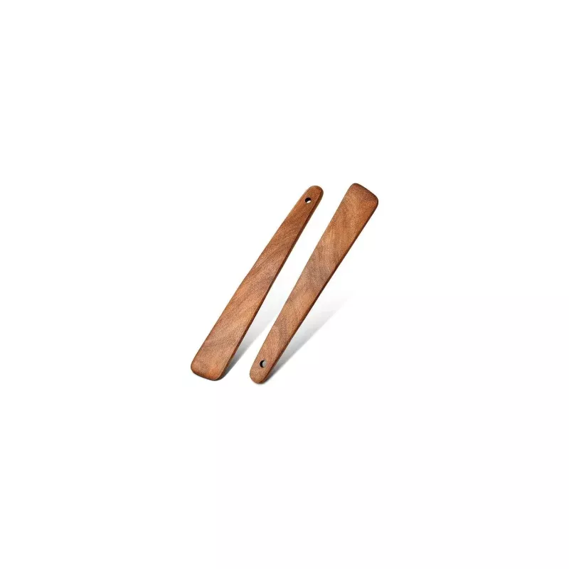 Wooden Turner Spatula Set - 12 Inch