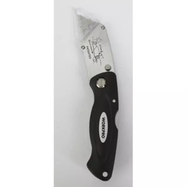 WorkPro Folding Utility Knife