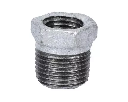 World Wide Sourcing Malleable Hex Pipe Bushing Galvanized