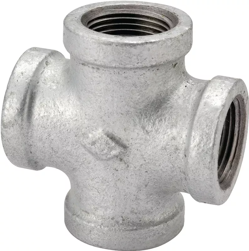 Worldwide Sourcing Galvanized Malleable Cross