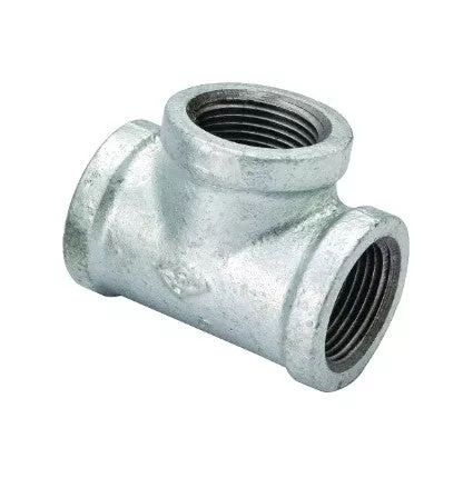 Worldwide Sourcing Galvanized Malleable Tee