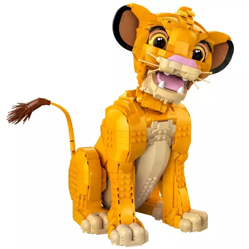 Young Simba the Lion King