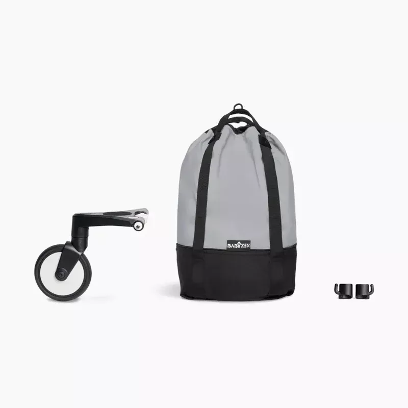 YOYO2 and YOYO+ Rolling Bag - Stone