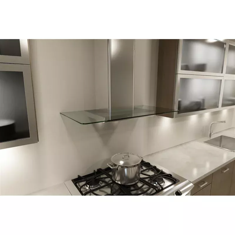 Zephyr BFGE30AG Brisas Flat Glass Wall
