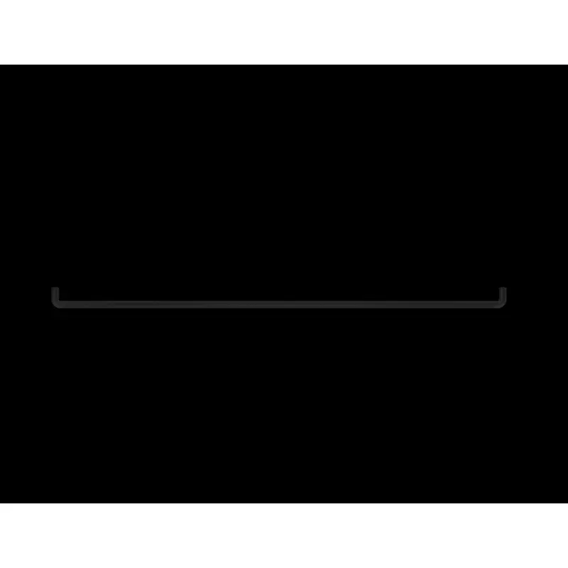 Zephyr MERAIL01MB Accent Rail, Dme-E48, Matte Black