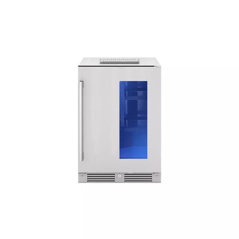 Zephyr PRKB24C01AG 24" Kegerator & Beverage Cooler