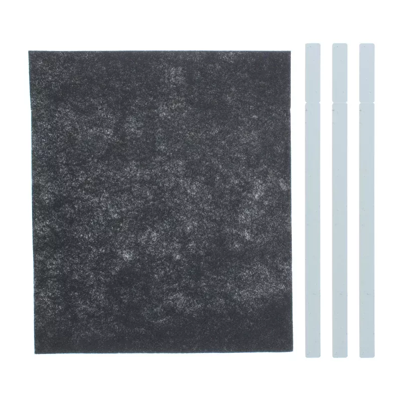Zephyr Z0FC013 Charcoal Filter Replacement, Each, BVE-C Black
