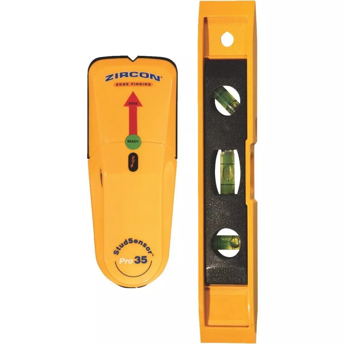 Zircon Stud Sensor Pro 35 Stud Finder with Level